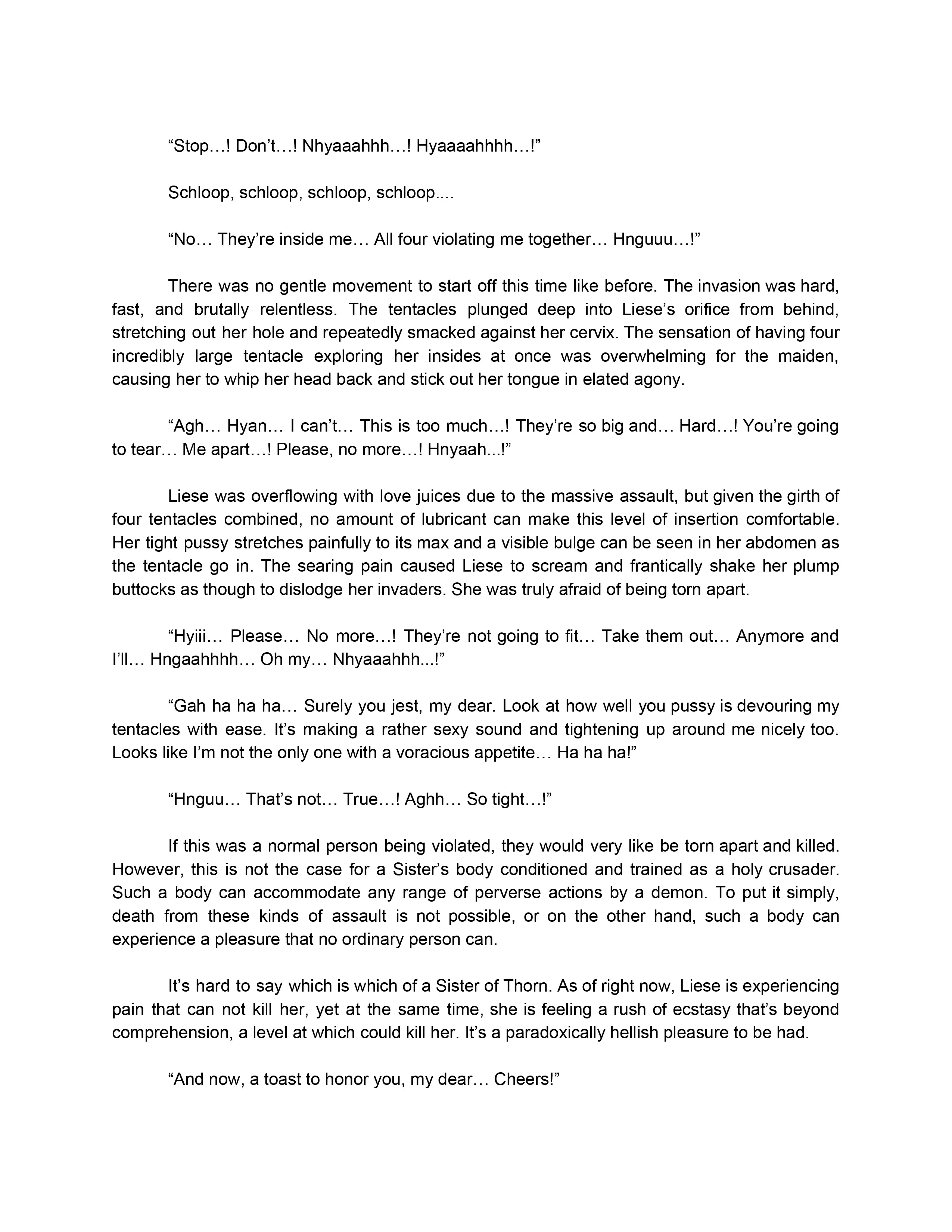 Liese Within the Hellish Slimy Prison: Appetizer Complete