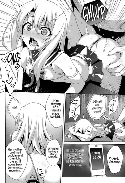 (C90) [LemonMaiden (Aoi Masami)] Kyuusei Maryoku Chuudoku 3 | Mana Poisoning 3 (Fate/kaleid liner Prisma Illya) [English] [EHCOVE+animefan71109]
