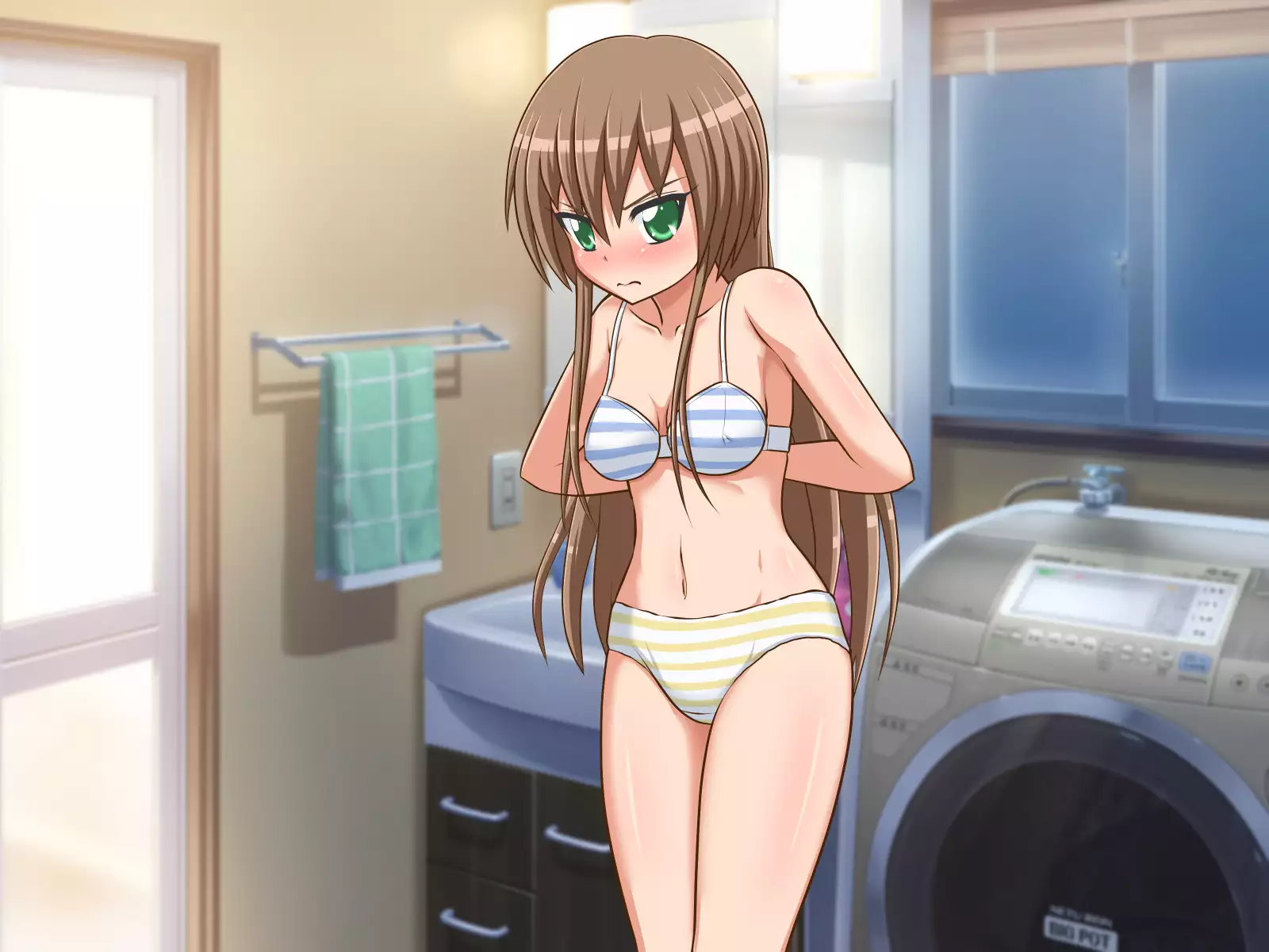 One day of Tsundere JK