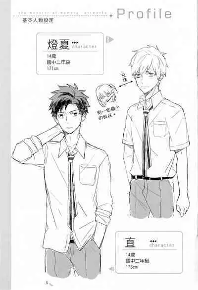 The Monster of Memory Vol.1-Vol.3