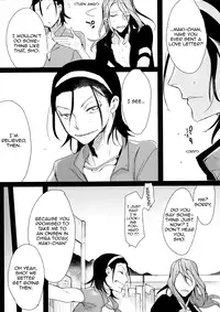 (Sakamichi Climb! 6) [Koi no Danmenzu (Iroito)] Love Letter wa Iranai (Yowamushi Pedal) [English] [Bunny's Scans & cocobees]