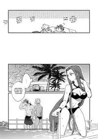 (Dai 15-ji ROOT4to5) [Various (Various)] Summer Report (Fate/Grand Order) [English] [Anzu]