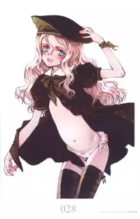 [Littlewitch (Oyari Ashito)] ART GALLERY 9 NINE パンフレット