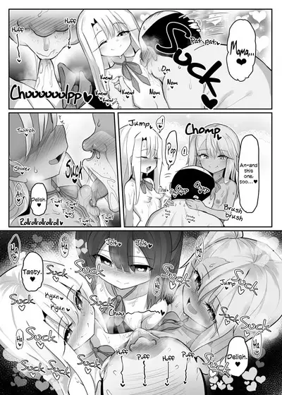 [Kotee] Priya-tachi ga Saiminjutsu ni Kakatta Furi wo Shite Lolicon Kimodebu Jakusha Dansei Sochin Oji-san ni Ninchi Fuyou LoveLove Tanetsuke Haramase Rape Sasete Jusei Suru Hon (Fate kaleid liner Prisma Illya) [Digital] [English]