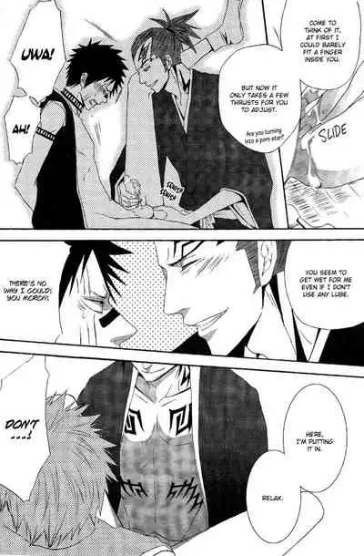 (Kuroki Azuma [9sense]) Negative Creep (Bleach) [English]