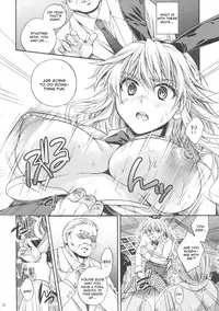 (C83) [Cinderella Complex (Tsubakiya Meguru)] Ikebukuro Saikyou no Ura Shigoto (Durarara!!) [English] [CGrascal]