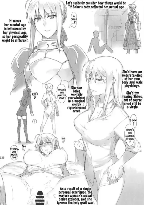 Tosaka-ke no Kakei Jijou Soushuuhen Ch. 1 & Ch. 6