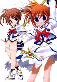 (COMIC1☆7) [STUDIO HUAN (Raidon)] Fate-chan. +Nanoha-chan. ALL FULL COLOR Soushuuhen Shinsouban (Mahou Shoujo Lyrical Nanoha)