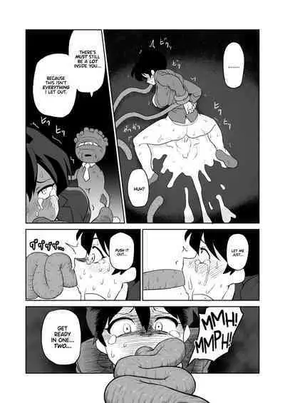 Shokushuhito no joushi ni sekuhara-sareru hanashi | My Story of Sexual Harassment From my Tentacle Boss