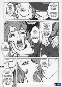 (C57) [Q-bit (Q-10)] Q-bit Vol. 04 - My Name is Fujiko (Lupin III) [English] [SaHa]