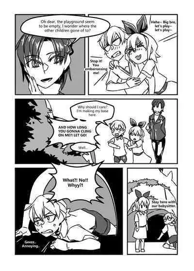 Alien Giantess Joint Comic 2020