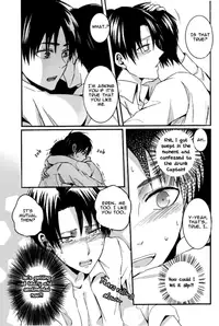 (C86) [UNAP! (Maine)] Sairoku-shuu | You’re Too Drunk, Captain! (Shingeki no Kyojin) [English] [milleandra]