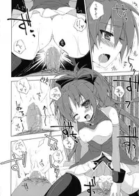 (COMIC1☆5) [ANAPOM (Anapon)] Kyouko-chan to Mogumogu...Shichau Hon (Puella Magi Madoka☆Magica)