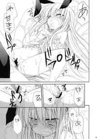 (C80) [ciaociao (Araki Kanao)] MILKY BUNNY (Saki)