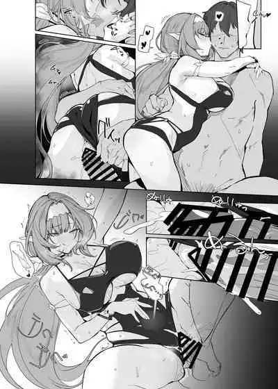 [Luwen Workshop (Kurowa)] Airen Tenmen ~Pink no Yousei-san ga Anata dake ni Miseru Yoru no Kao~ (Honkai Impact 3rd) [English] [Digital]