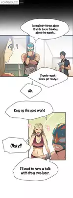 [Gamang] Sports Girl Ch.1-23 (English) (YoManga)