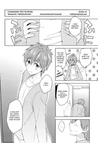 (Renai Shachuation 6) [Monukenokara (Mo)] Makoto-kun to Omamagoto (High☆Speed! -Free! Starting Days-) [English] {Shotachan}