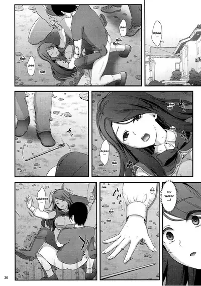 (C90) [Yamada Ichizoku. (Fukurokouji, Mokyu)] Mashoujo Saiten (Mahou Tsukai Precure!) [English] [Doujins.com]