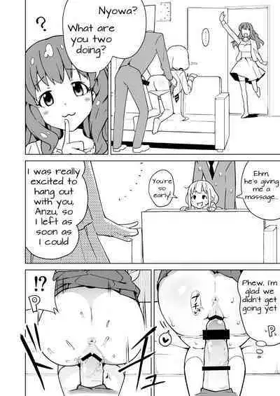 Anzu wa Dokodemo OK da yo | Naughty Anzu is up for anything