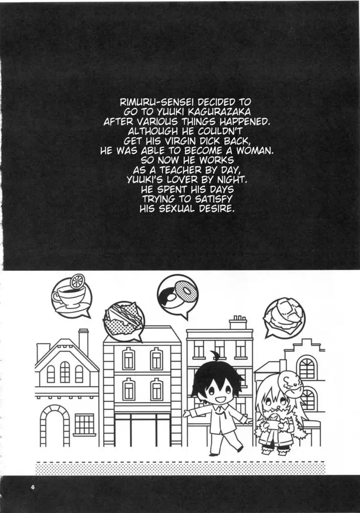Rimuru Sensei ni Seikyouiku! | Sex Education for Rimuru Sensei!