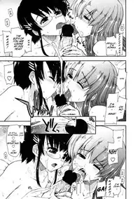 [Kamino Ryu-ya] Mosaic x Sanshimai Ch. 1-7 [English] {Phantom}