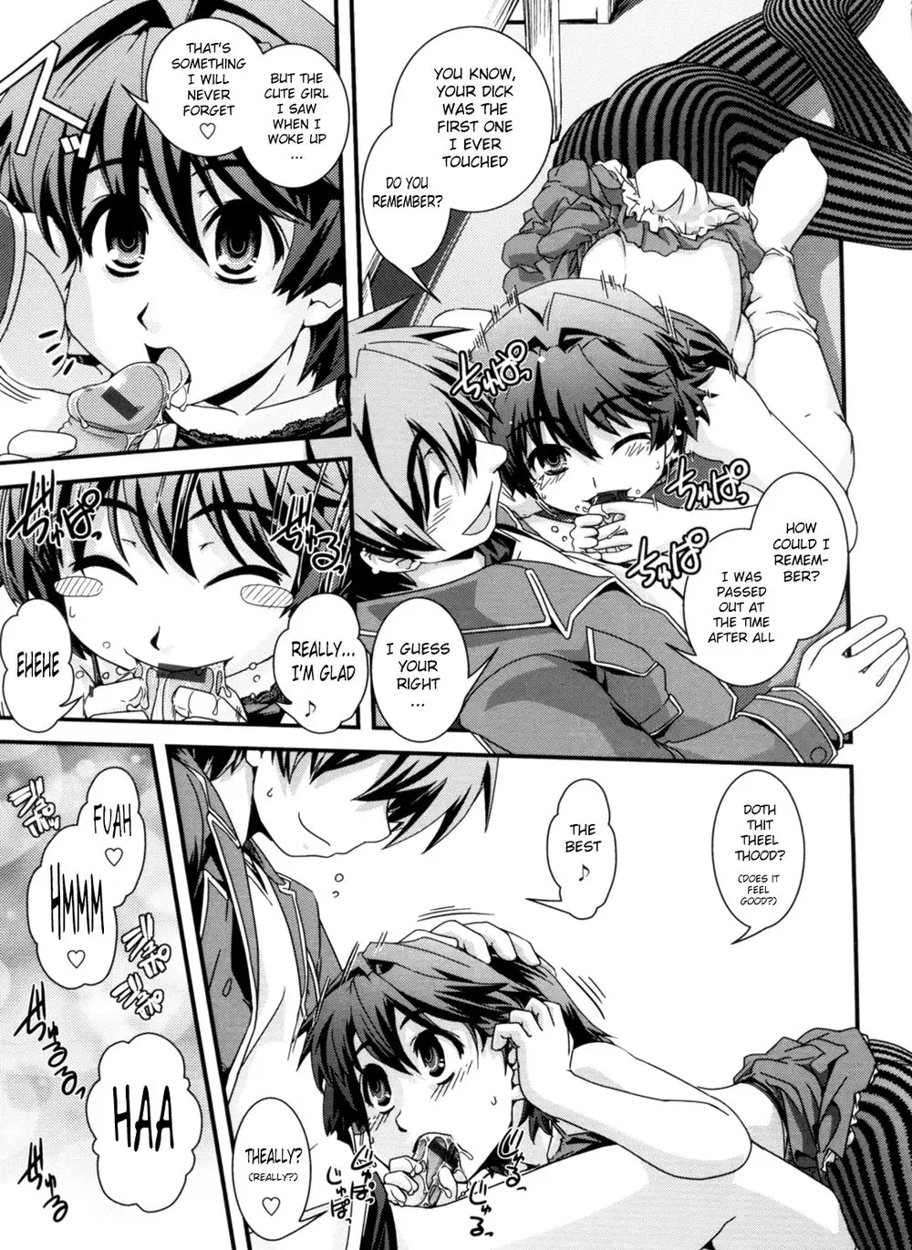 Transformed into a Busty Blonde - Ch. 9