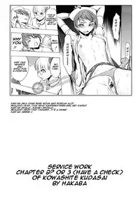 [Hakaba] Kowashite Kudasai | Break Me [English] [Little White Butterflies + Hentaisanet & Raw Crossing + desudesu]