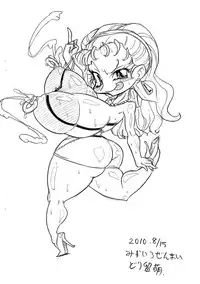 (C78) [Mizuiro Zennmai (Tori Ryuukiza)] Doki Doki Pink to Manko (Densetsu no Yuusha Da Garn [Legendary Brave Da Garn])