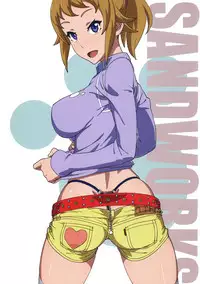 (C87) [SANDWORKS (Suna)] Fumina no Namaiki na Ana ni Pyu (Gundam Build Fighters Try)