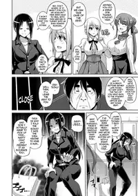 [Nikusoukyuu.] Hanazono no Mesudorei | The Slave Girls of the Flower Garden Ch. 1-7 [English] {darknight} [Decensored]