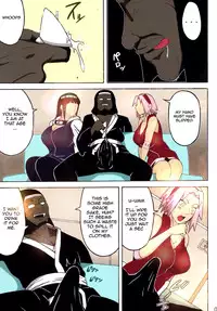 (C87) [NARUHO-Dou (Naruhodo)] SakuHina (NARUTO) [English] {doujin-moe.us} [Colorized]