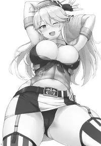 (C90) [Kaki no Tane (Summer)] American Kawaii Girl (Kantai Collection -KanColle-)