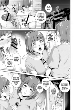 Haha to Majiwaru Hi Ch. 1-3 | El día que me conecté con mamá Ch. 1-3