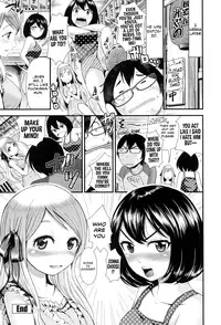 [Tomono Hiro] Love Friend (Hoshigari Girlfriends) [English] [Team Koinaka] [Digital]