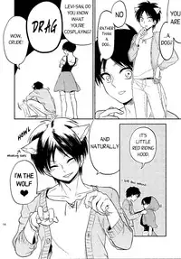 (FALL OF WALL4) [Namae wa Mada Nai. (Non)] Ore no Onegai Kiite kure masu yo ne (Shingeki no Kyojin) [English]