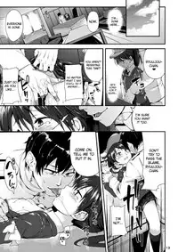 (C87) [Mochi-ya (Karochii)] Koisuru Ryuujou-chan to Hentai Teitoku Ni (Kantai Collection -KanColle-) [English] {doujin-moe.us}