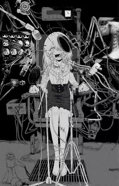 武装女子完全敗北