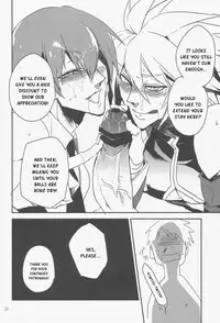 [DBH (Rokusuke)] Inu Hebi Donburi 3 | Snake-Dog Bowl 3 (BlazBlue) [English] {Kusanyagi}