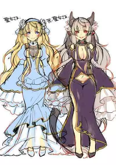 [TSF no F (Hiiragi Popura, Yotsuba Chika)] Yuusha aku ni ochiru ~ Ryu hime Meifa no kakusei ~