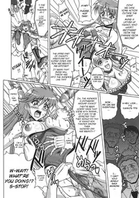 (COMIC1☆3) [Tsurikichi Doumei (Uranoa)] THE WRESTLE M@STER (Wrestle Angels) [English] [ramza022]