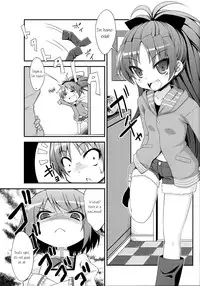 (C80) [Fukazume Kizoku (Amaro Tamaro)] Lovely Girls' Lily vol.1 (Puella Magi Madoka Magica) [English]