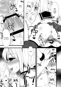 (Futaket 11.5) [Sarurururu (Doru Riheko)] Otokomesu (Last Story) [English]