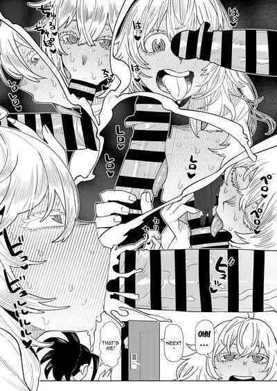 [Oekaki Kaki] Teisou Gyakuten Mono Valentine no Baai | Inverted Morality Academia ~Valentine's Case~ (Boku no Hero Academia) [English] {Doujins.com}