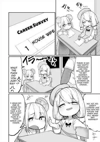 Iyaiyaiya Doutei No Shasei De Ninshin Suru Wake Nai Desho | Nah Man, No Way You Can Get Pregnant From A Virgin's Cum