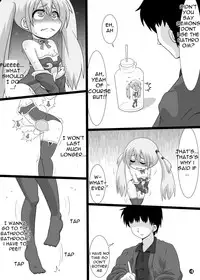 [Circle Ao Kurage (Ao Kurage)] Ma, Mazoku wa Toilet toka Ikanaishi!! | D-Demons Don't use the Bathroom!! [English] [Digital]