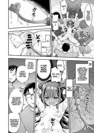 Akume Hime to Otaku-kun no Doku Ringo | The Orgasm Princess Can't Take Another Bite!