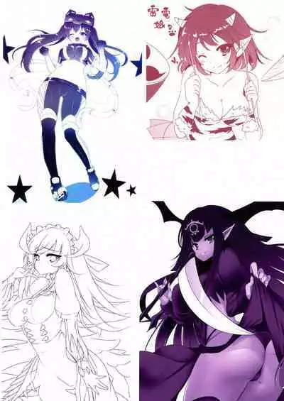 [Amanatsu Mix (Natsumikan)] Kawaii Onnanoko-tachi to Duel Shimasho! ~Soushuuhen Vol. 1~ | Let's Have a Duel with Cute Girls! Compilation vol. 1 (Yu-Gi-Oh!) [English]