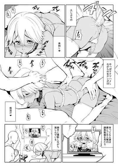 [Zenra QQ] Chi ￮ kobitchi nikki [Digital]