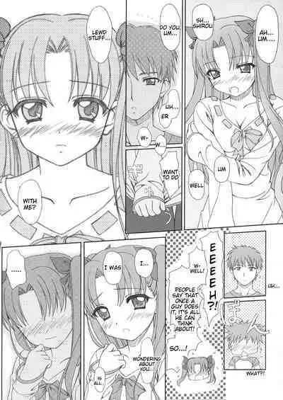 (C66) [Tiny Feather (Sin-Go)] FRAGMENT Tiny Feather (Fate/stay night) [English]