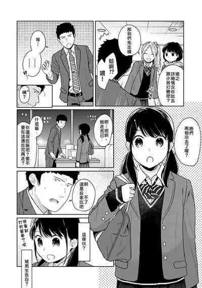 1LDK+JK Ikinari Doukyo? Micchaku!? Hatsu Ecchi!!? | 1LDK+JK 突然間展開同居？ 極度貼近！？初體驗！？ Ch. 18-23
